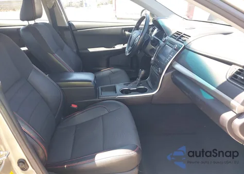 2016 Toyota Camry Se from USA, damaged, VIN 4T1BF1FK3GU183463